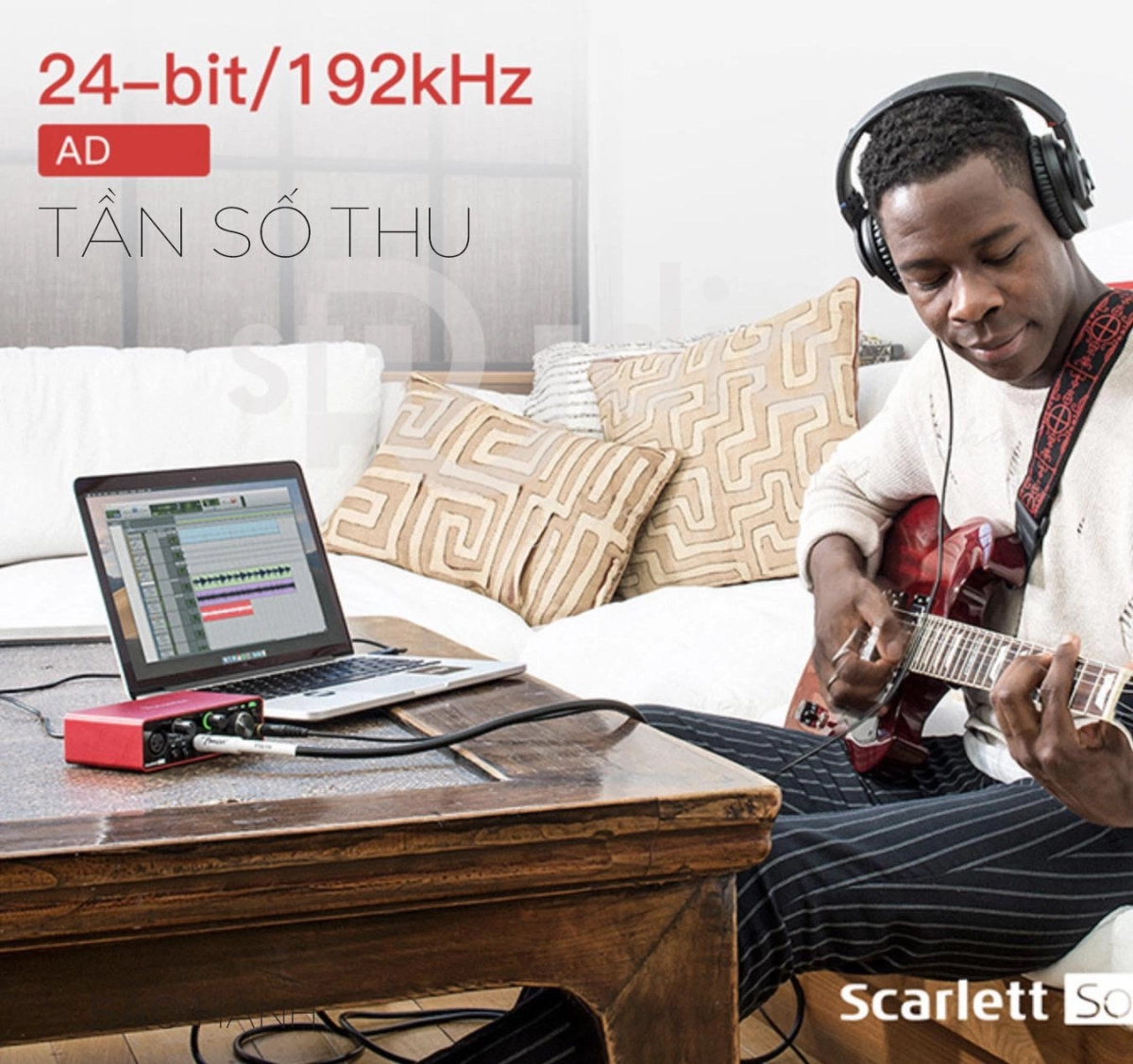 Soundcard Focusrite Scarlett Solo 3rd (Gen)