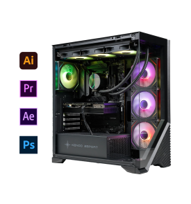 Thùng máy tính Livestream (i5-14400F / 32GB RAM/ 512GB NVME/RTX 3060 12G / 650W)