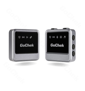 Mic thu âm không dây GoChek Ultra Plus A cho máy ảnh và điện thoại - Bộ 1 mic