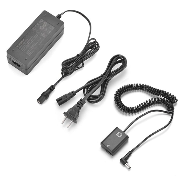 Bộ pin giả KingMa NP-FW50 nguồn trực tiếp cho sony zve10 