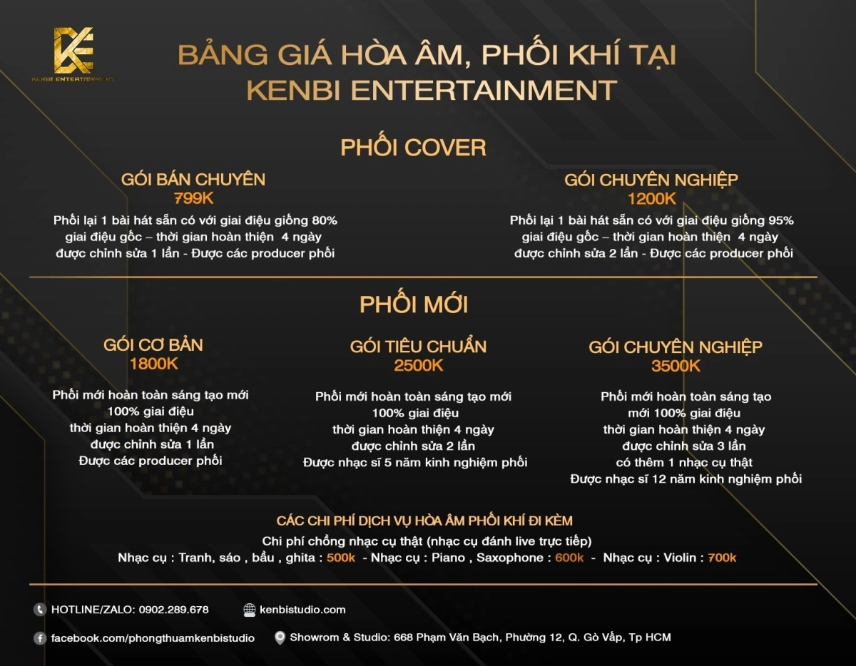 hòa âm phối khí
