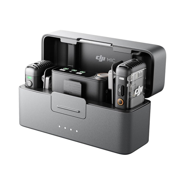Micro không dây DJI Mic (RX+2TX) 