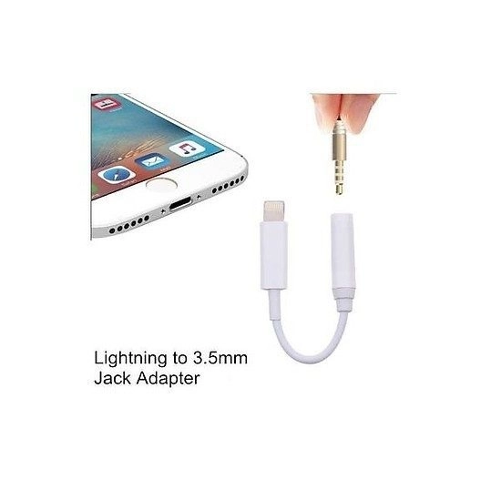cáp chuyển lightning sang 3.5 dùng để livestream