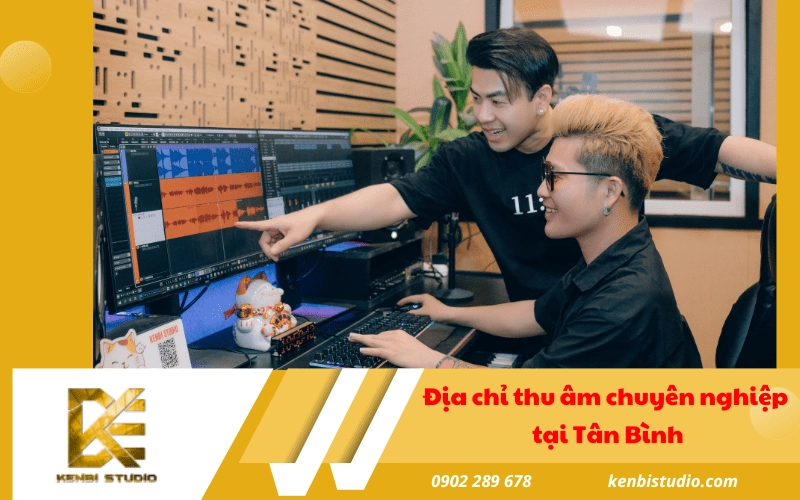 thu âm giá rẻ Tân Bình