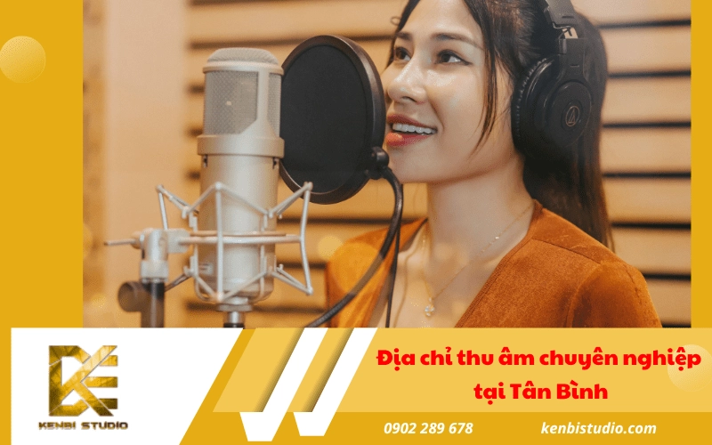 thu âm giá rẻ Tân Bình