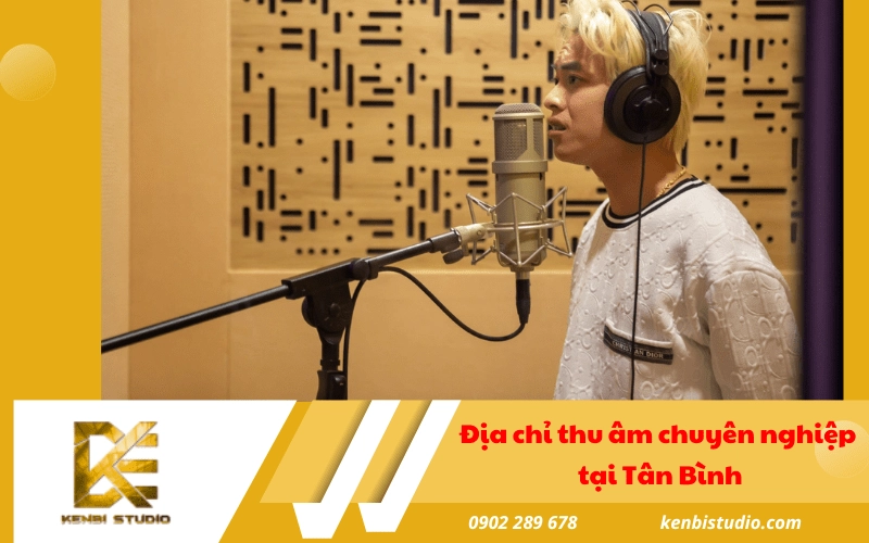 thu âm giá rẻ Tân Bình