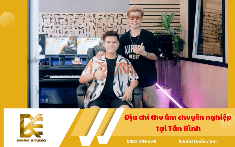 thu âm giá rẻ Tân Bình
