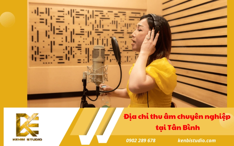 thu âm giá rẻ Tân Bình