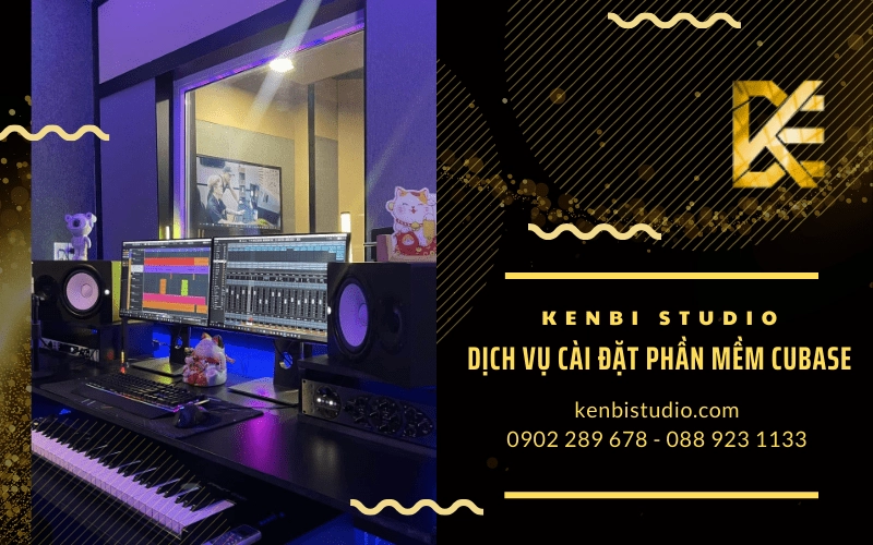 dịch vụ cài đặt phần mềm Cubase