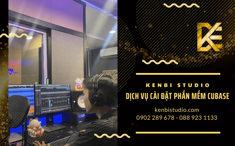 dịch vụ cài đặt phần mềm Cubase