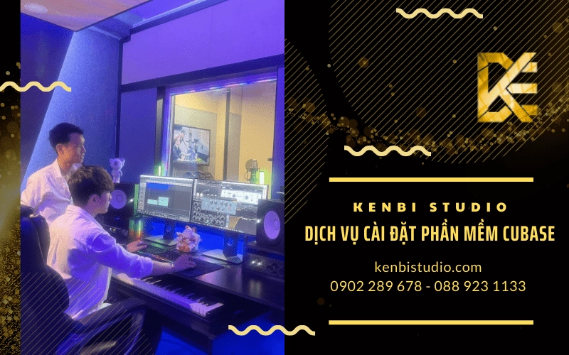 dịch vụ cài đặt phần mềm Cubase