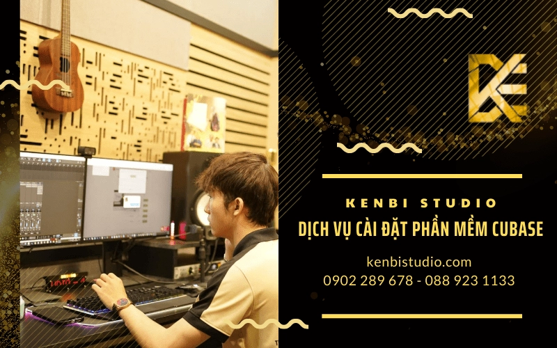 dịch vụ cài đặt phần mềm Cubase