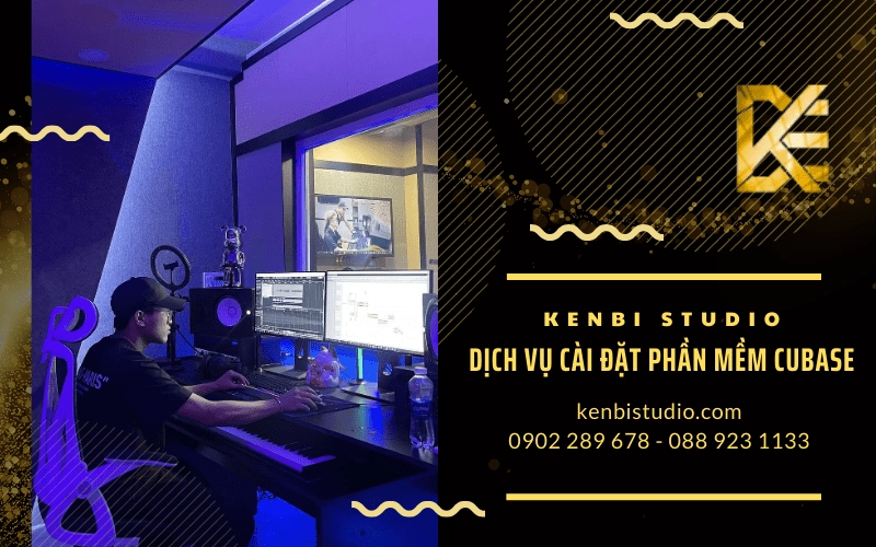 dịch vụ cài đặt phần mềm Cubase