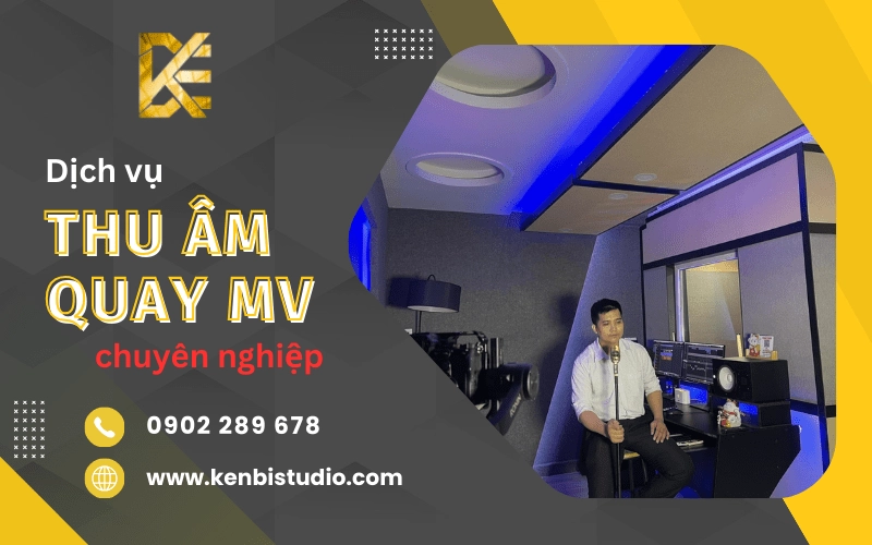 dịch vụ thu âm quay mv