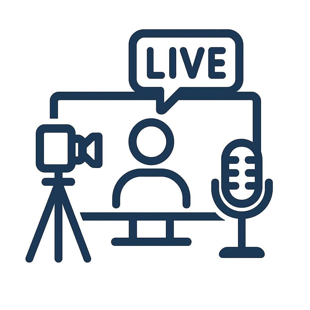 Lắp Đặt Phòng Livestream