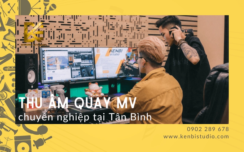 thu âm quay mv chuyên nghiệp Tân Bình