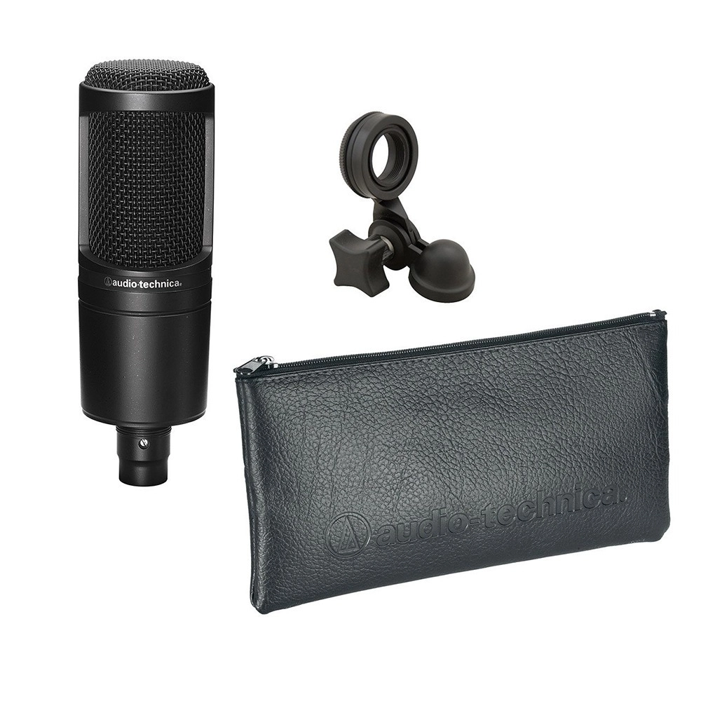 mic thu âm audio technica at2020