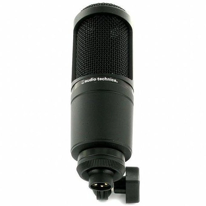 mic thu âm audio technica at2020