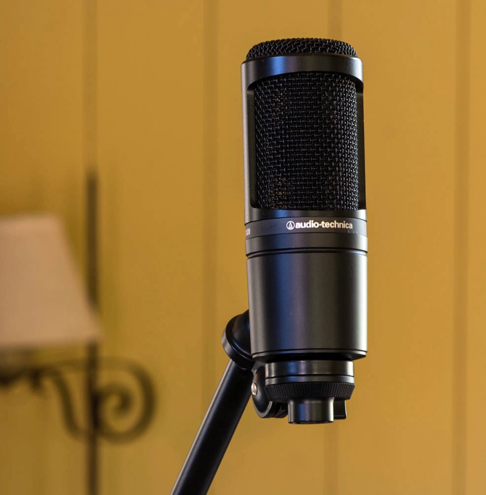 mic thu âm audio technica at2020