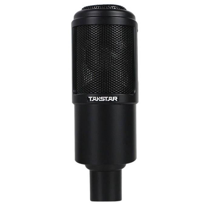 mic thu âm pc k320 đen