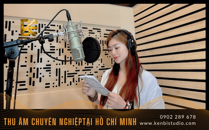 phòng thu âm tân bình
