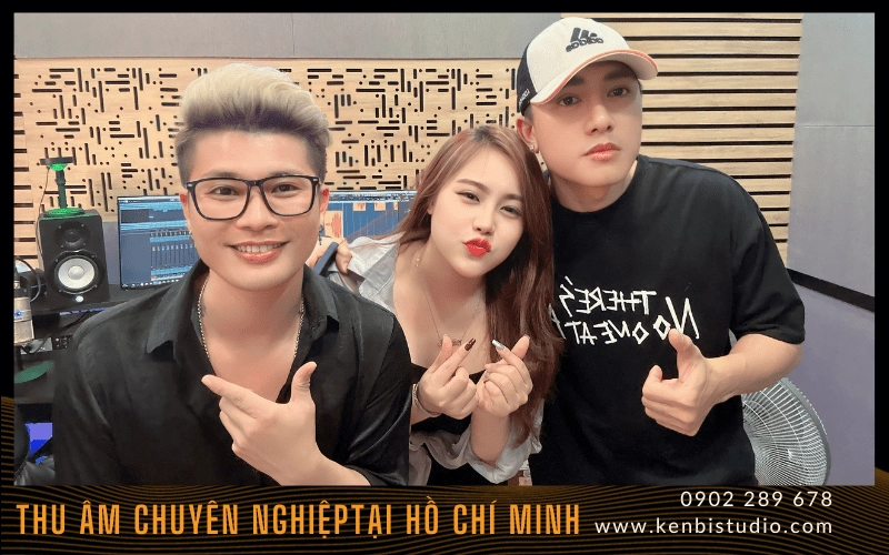 phòng thu âm tân bình