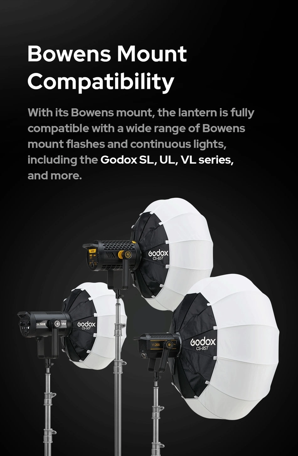 Softbox Cau Godox Cs 65t Cs 85t 12