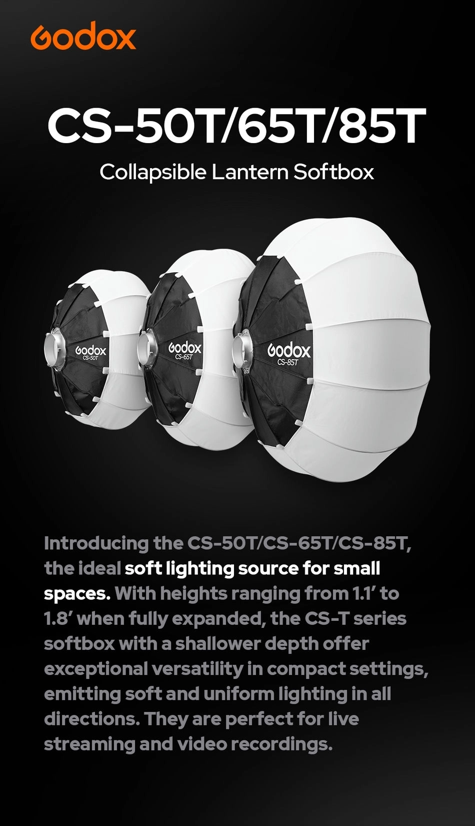 Softbox Cau Godox Cs 65t Cs 85t 7