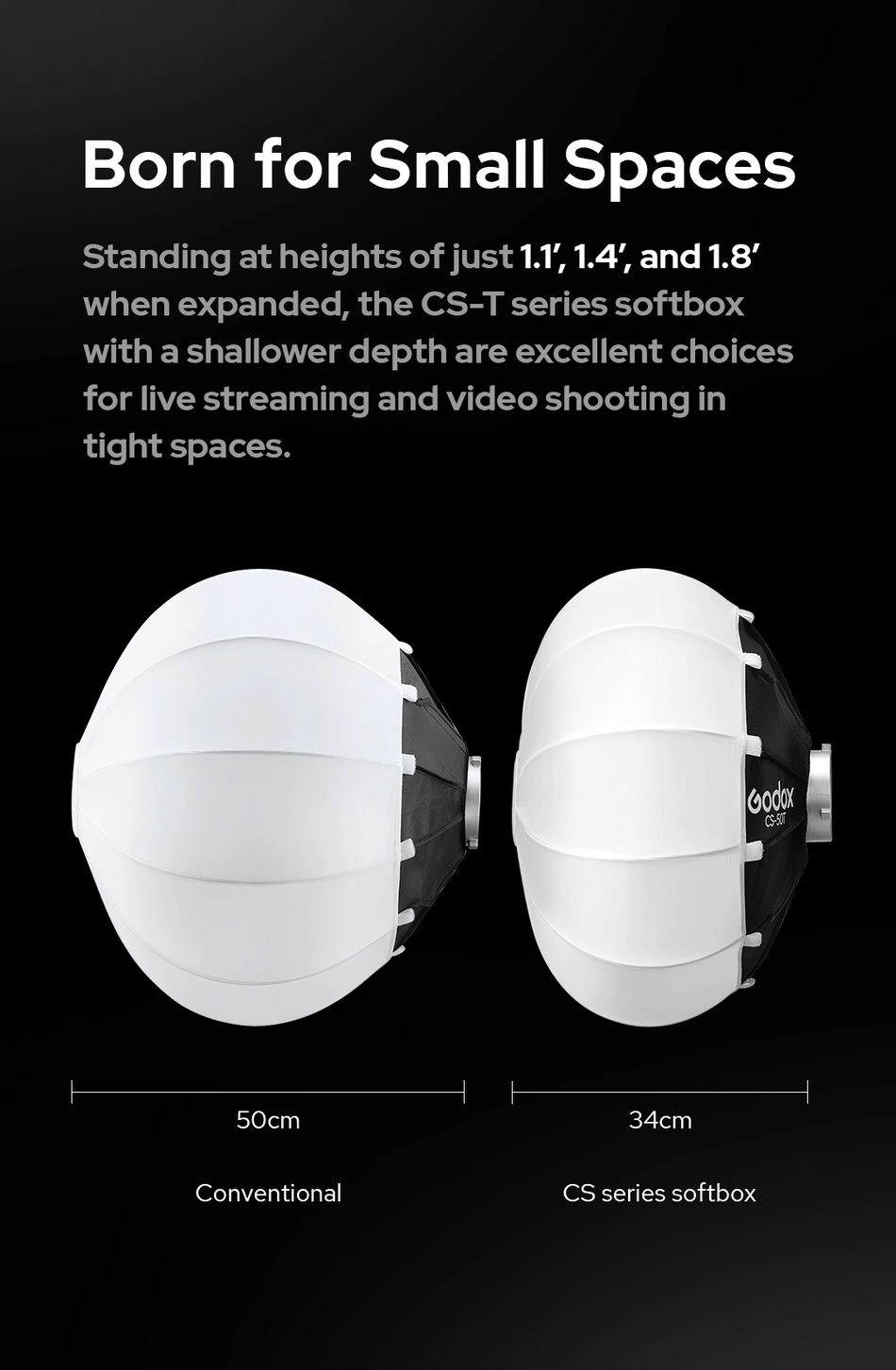 Softbox Cau Godox Cs 65t Cs 85t 8