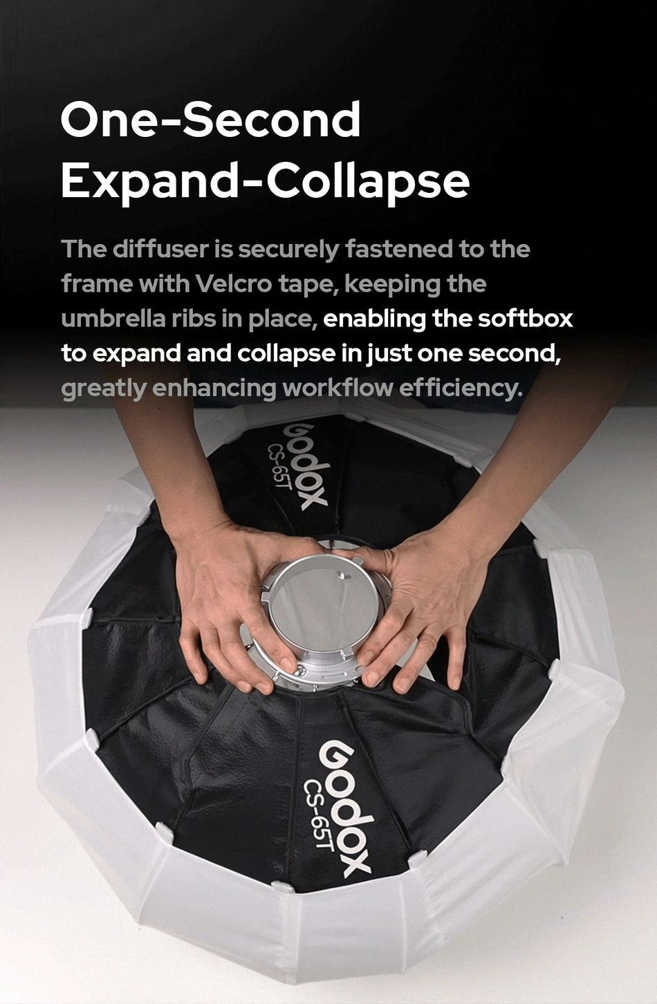 Softbox Cau Godox Cs 65t Cs 85t 9