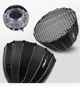 Softbox Parabolic Tolifo 90cm có tổ ong DSFB- 36