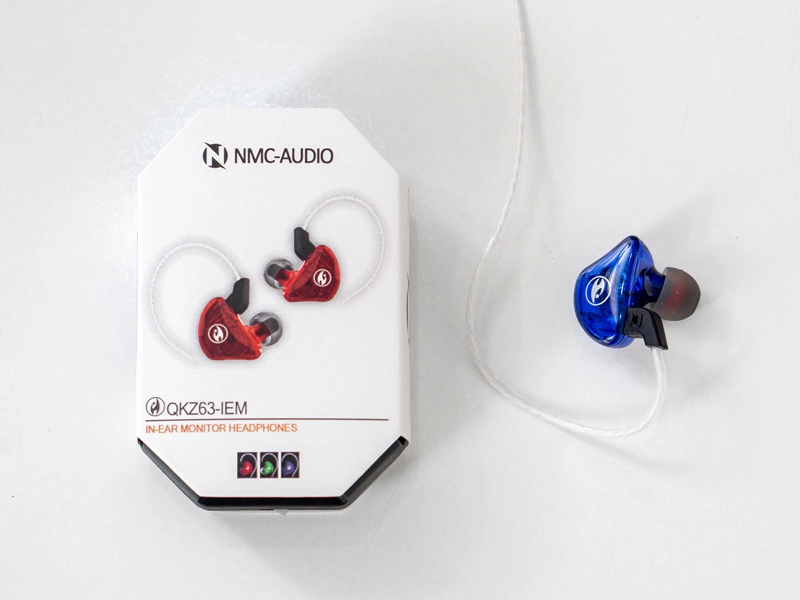 tai nghe kiểm âm hát livestream nmc qkz63 iem