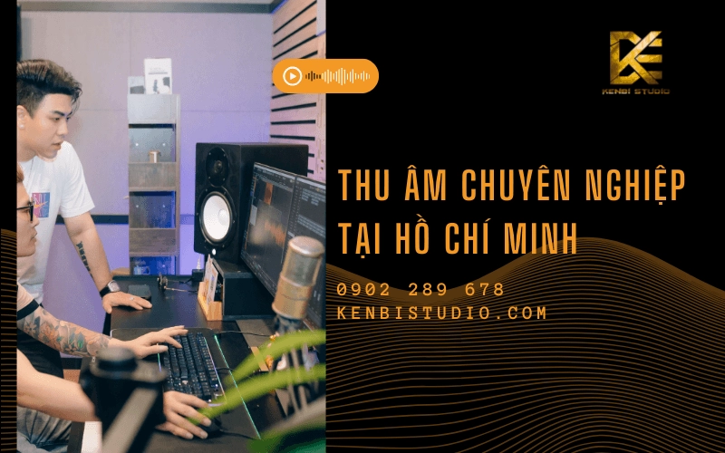 thu âm chuyên nghiệp