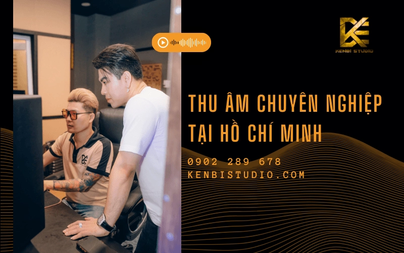 thu âm chuyên nghiệp