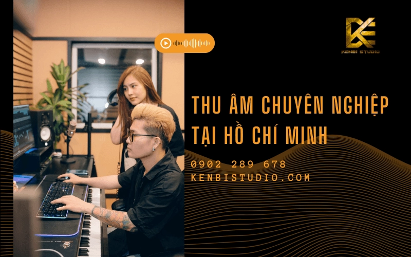 thu âm chuyên nghiệp