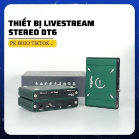                          Box Livestream Stereo DT6 PK Bigo Tiktok                       