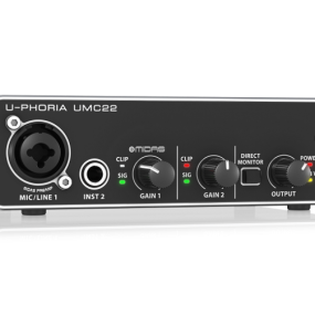                          SOUND CARD BEHRINGER UMC22                       