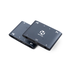                          Box livestream 2 chiều Stereo PK NMC Audio (Type C và Lightning) Dây livestream Stereo 2 chiều                       