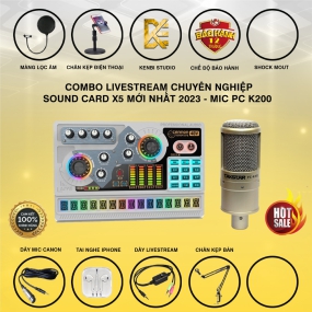                          Combo X5 và Micro Pc K200                       