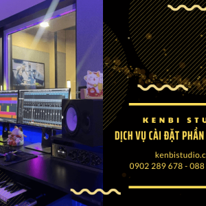 Dịch vụ cài đặt phần mềm Cubase chuyên nghiệp, giá tốt tại Kenbi Studio