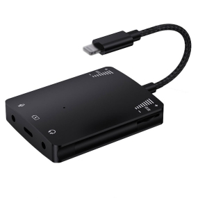                          Box Live Sạc PK MONO Âm Thanh Điện Thoại Cổng Lighning                       