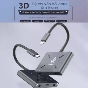                          Dây Livestream Mono Vừa Sạc Vừa Live Hai Chiều PK                       