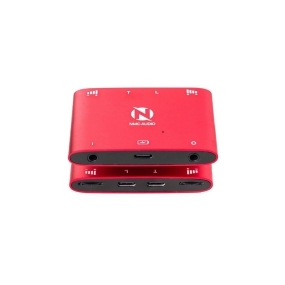                          Box Live stream Stereo Nmc Audio Màu Đỏ                       