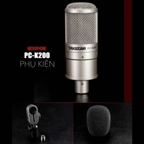                          Micro Takstar PC K200 Thu Âm, Livestream Chuyên Nghiệp                       