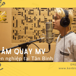 Làm sao để tìm được nơi thu âm quay mv chuyên nghiệp tại Gò Vấp?