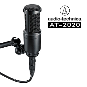                          MICRO THU ÂM AUDIO-TECHNICA AT2020 | CHÍNH HÃNG JAPAN                       