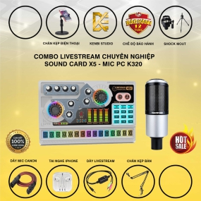                          Combo  X5 và Micro Pc K320                       