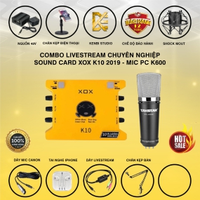                          Combo  K10 Và Micro PC K600                       