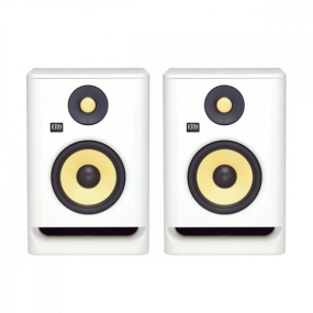                          Loa Kiểm Âm KRK ROKIT 5 G4 White Noise (Cặp, Màu Trắng)                       