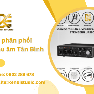 Tổng kho chuyên phân phối phụ kiện thu âm Gò Vấp uy tín